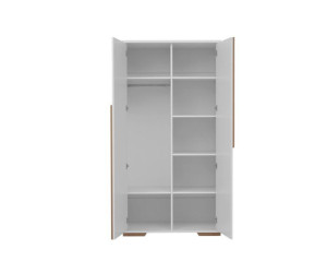 Drabužių spinta su 2 durimis (Woodsy kolekcija)